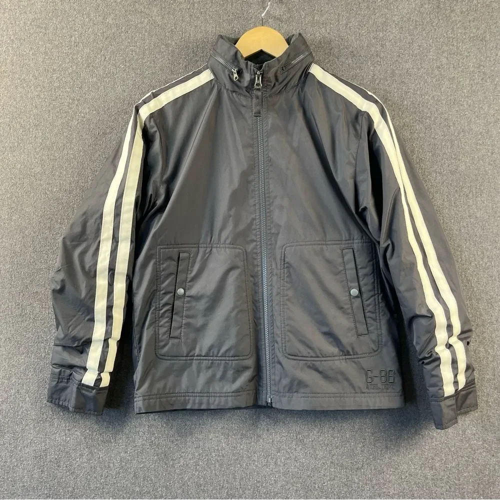 GapKids Boys Hooded Jacket with Zip-Away Hood | Size XL (12)